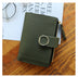 Buckle ring women wallet - Minihomy