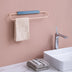 Minimal Stainless Steel Towel Rack