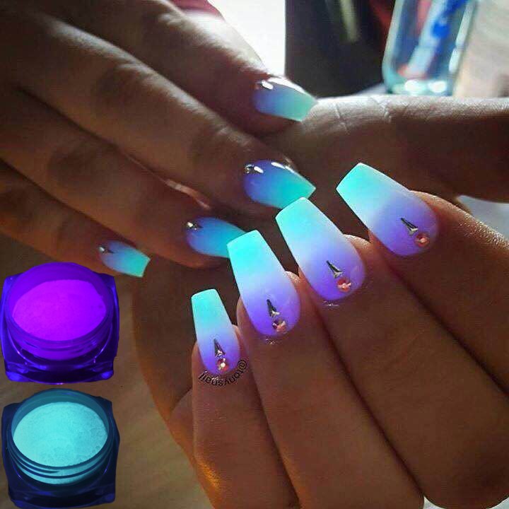 Nail Tool Single Luminous Powder Decoration