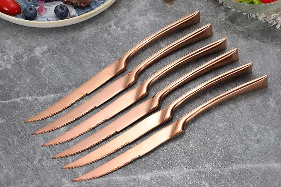 6-piece Stainless Steel 304 Western Knife - Minihomy