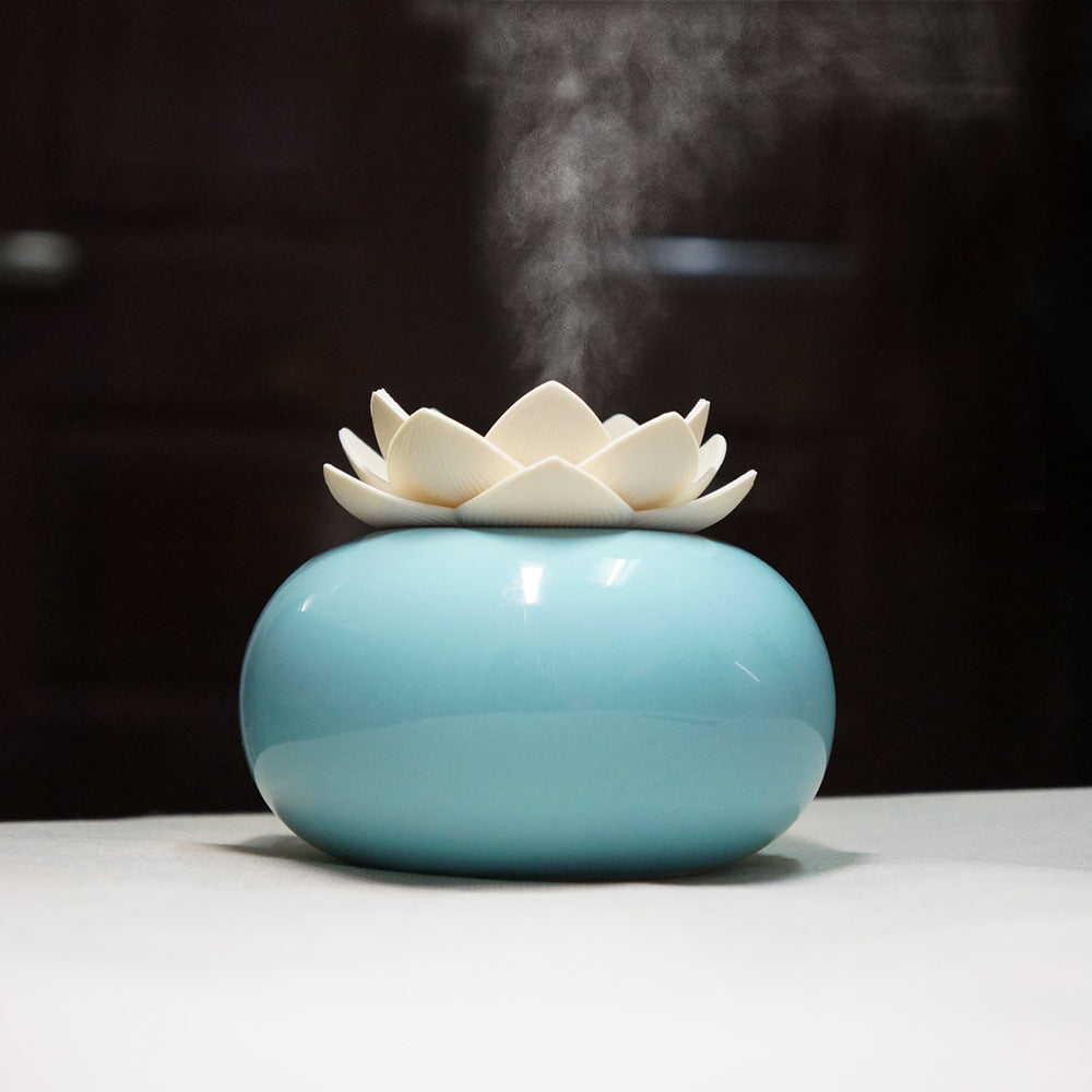 Lotus humidifier - Minihomy