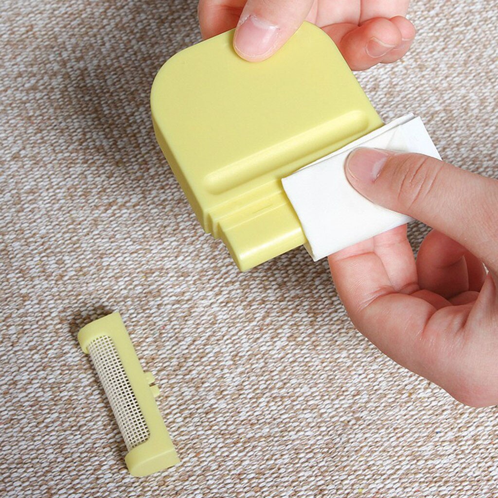 Portable Manual Sofa Clothes Cleaning Brushes