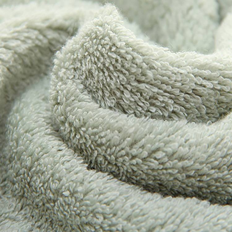 Pure cotton thickened bath towel