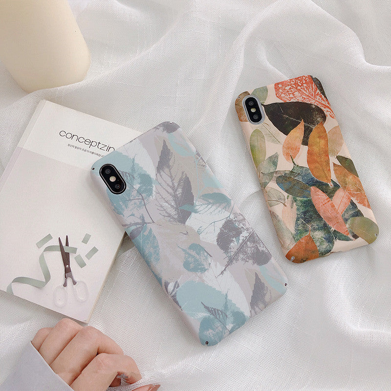 Fashion Simple Leaf Phone Case - Minihomy