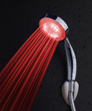 LED color changing colorful led shower - Minihomy