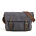 Canvas shoulder bag