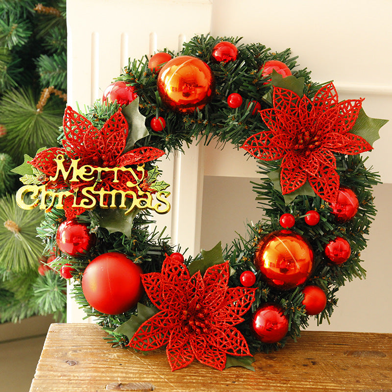 Christmas Wreath Home Decor For Home Garden Decorations