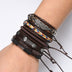 Multilayer Leather Bracelet  For Men - Minihomy