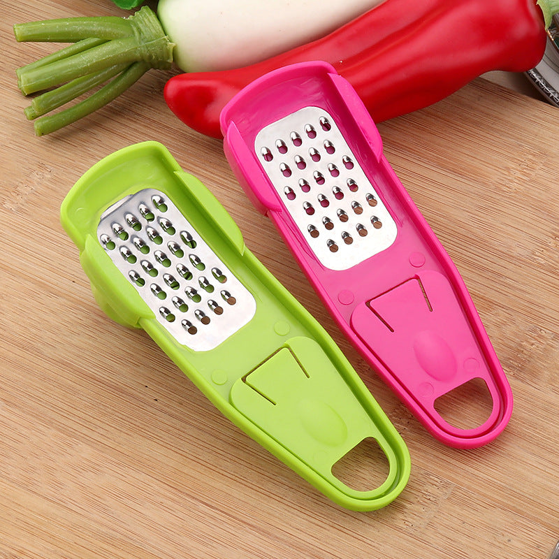 Kitchen tools, home grinding garlic, garlic, multi-purpose grinding ginger, garlic, garlic press - Minihomy