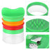 Food Slicer 3 In 1 Potato Spiralizer Multi-function Cutter Vegetable Slicer Kitchen Tools