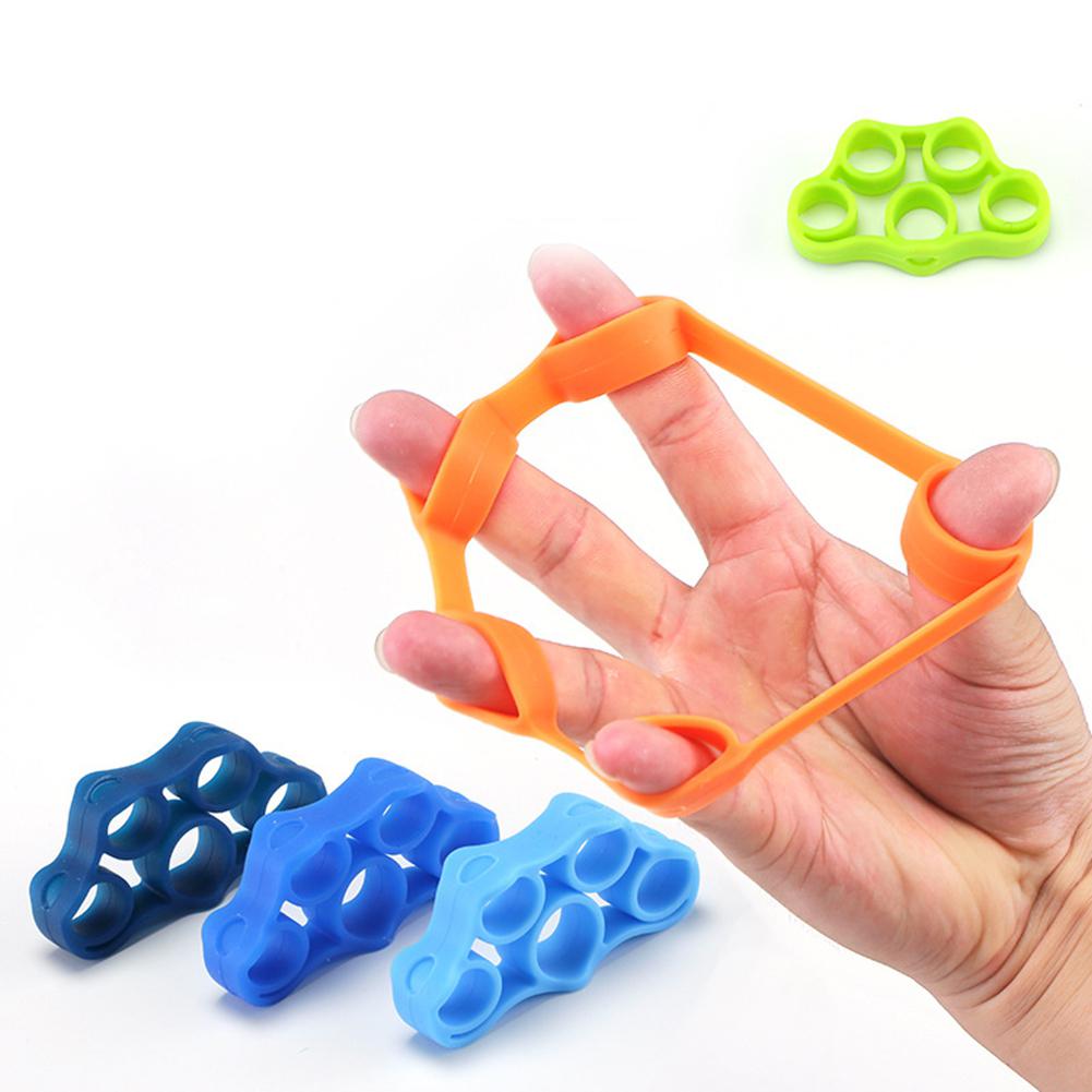 Silicone tubing fingers trainer Pull ring