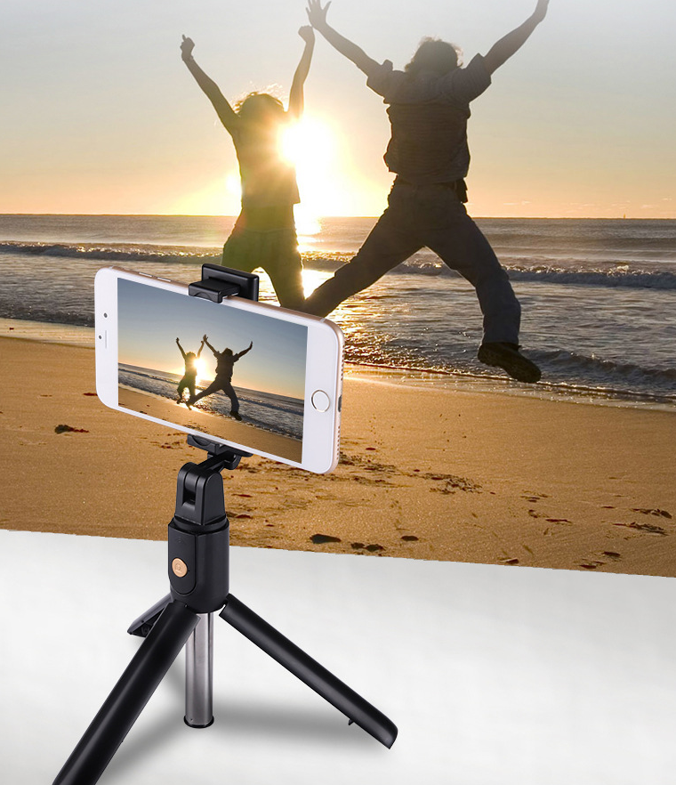 Bluetooth version of stainless steel tripod