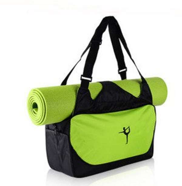 Fitness Pack Yoga backpack pillow waterproof Yoga pillow bag - Minihomy