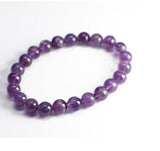 Natural Fantasy Amethyst Bracelet String Jewelry - Minihomy