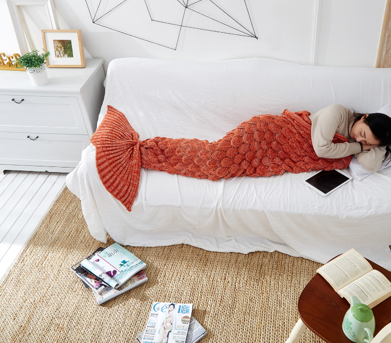 Mermaid blanket - Minihomy