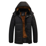 Warm Down Men cotton jacket