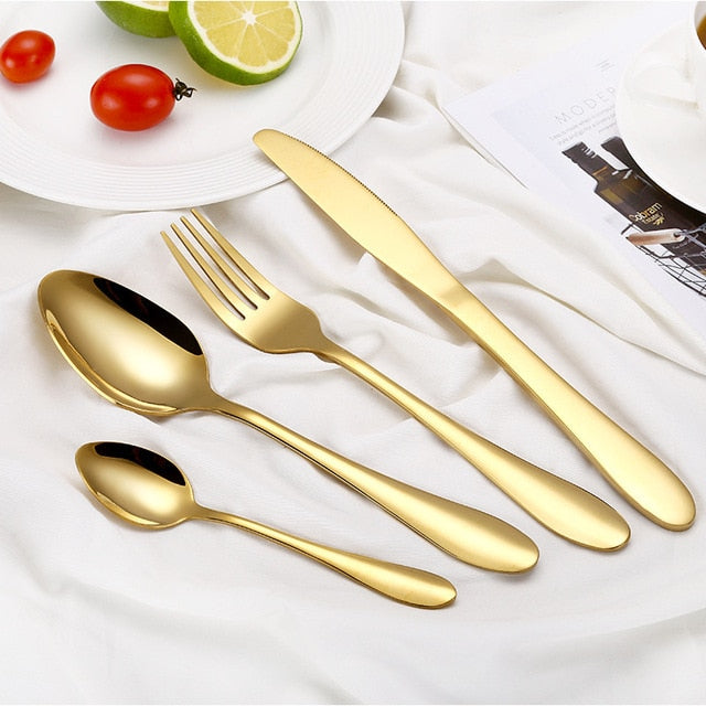 Four-piece portable cutlery set - Minihomy