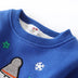 Christmas Snowman Plus Velvet Padded Baby Sweater - Minihomy