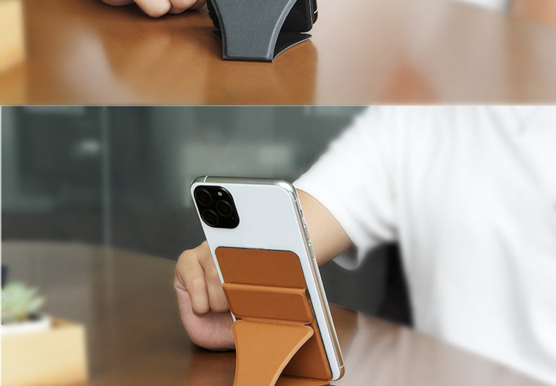 Invisible card phone holder - Minihomy