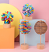 Solid Wooden Rotating Lollipop Fischer Series Creative Ornaments Decompression Toys Decompression Artifact Gyro - Minihomy