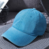 Washed Baseball Caps For Men And Women Outdoor Distressed Sun Hats