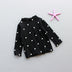 Love long-sleeved T-shirt children's bottoming shirt - Minihomy