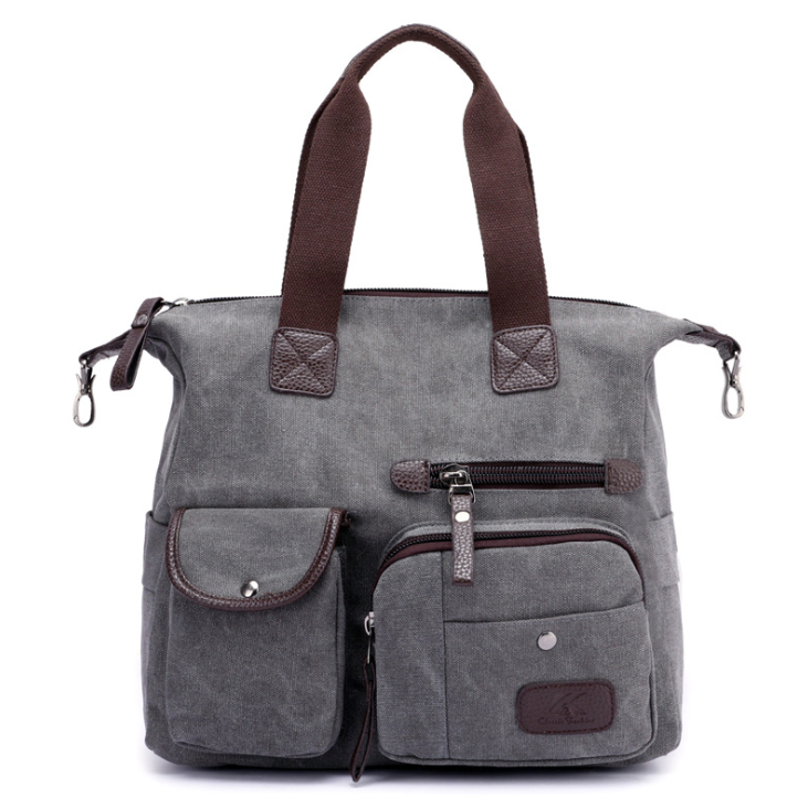 Men's shoulder diagonal bag Portable travel bag outdoor leisure bag