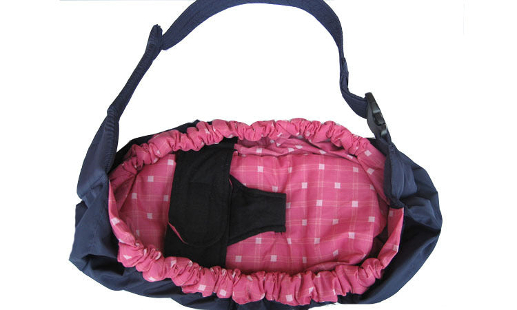 Newborn baby carrier belt feeding cotton bag