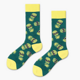 Happy Socks Men Women British Style Cactus Fruit Creative Cotton Socks