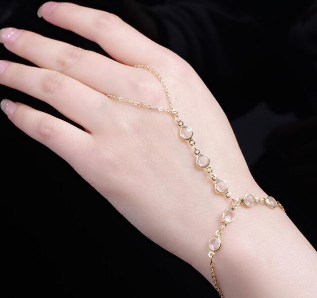 All-match temperament crystal beads Bracelet - Minihomy