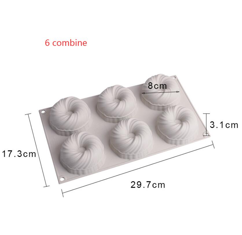 Hairball Silicone Cake Mould - Minihomy