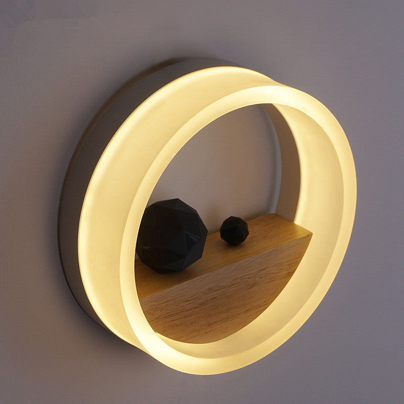 Personality creative LED wall lamp bedside lamp - Minihomy