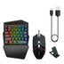 Gaming Keyboard Throne One Mouse Set - Minihomy