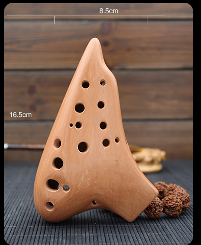 12-hole Ocarina musical instrument