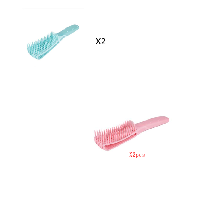 Eight-claw comb hair comb - Minihomy