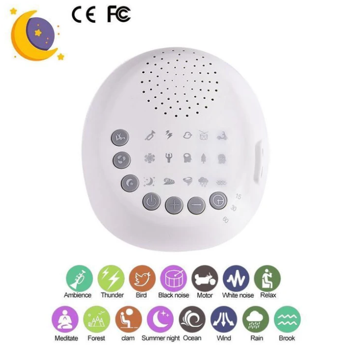 White Noise Machine for Baby Sleeping & Relaxation - Minihomy