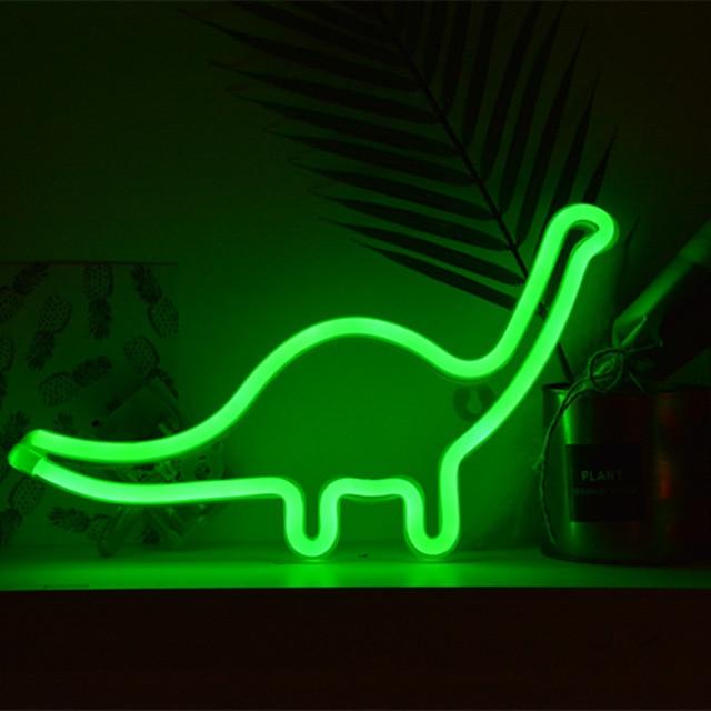 LED Neon Light Party Supplies Table Decorations Home Decor - Minihomy