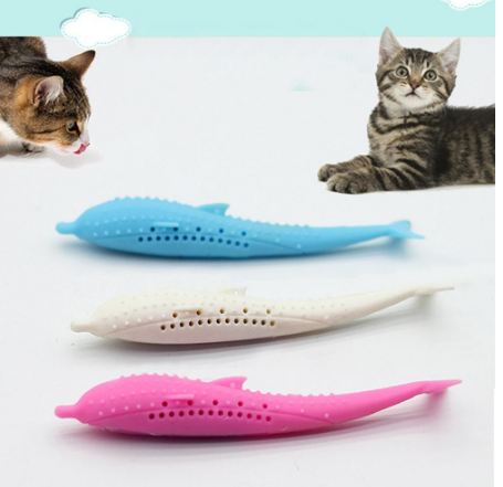 Cat Toothbrush Toy