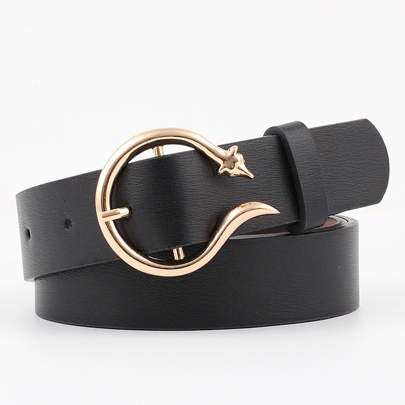 Women's belt decoration wide belt women all-match fashion