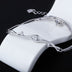 Crystal zircon Korean fashion jewelry