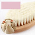 Baby Wool Brush Set Bathing Soft Hair Brush - Minihomy