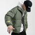 Men's Stand Collar Padded Jacket - Minihomy