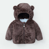 Baby winter padded jacket cotton jacket