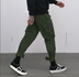 High Street Tide brand multi-pocket function overalls men's beam pants - Minihomy