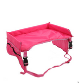 Children's toys storage waterproof table pouch car storage table dining table tray waterproof toy table