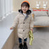 Children's Down Outerwear Winter Clothes Teen Boys Girls Cotton-Padded Parka Coats - Minihomy