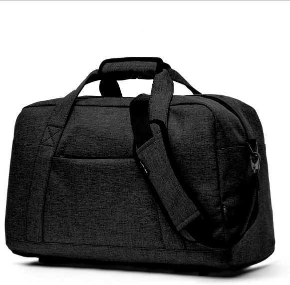 Portable large capacity male duffel bag fitness bag anti-theft travel yoga bag - Minihomy