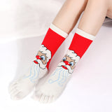 Christmas Five Finger Socks - Minihomy