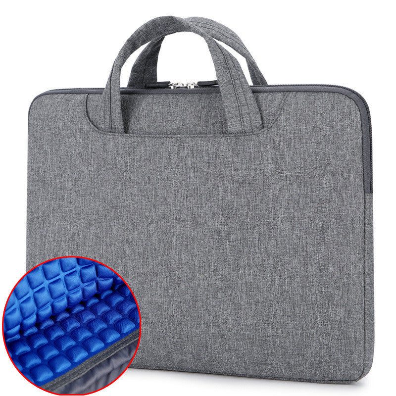 Portable color shockproof ultra-thin laptop bag