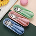 Three Piece Stainless Steel Children's Cutlery Fork And Spoon